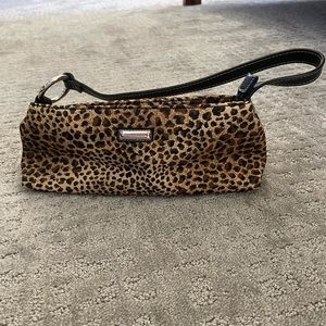 Small leopard bag/purse!